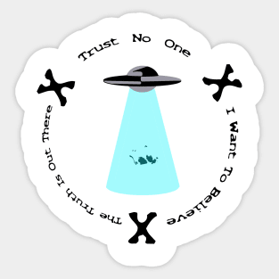 Truth is out there Sticker